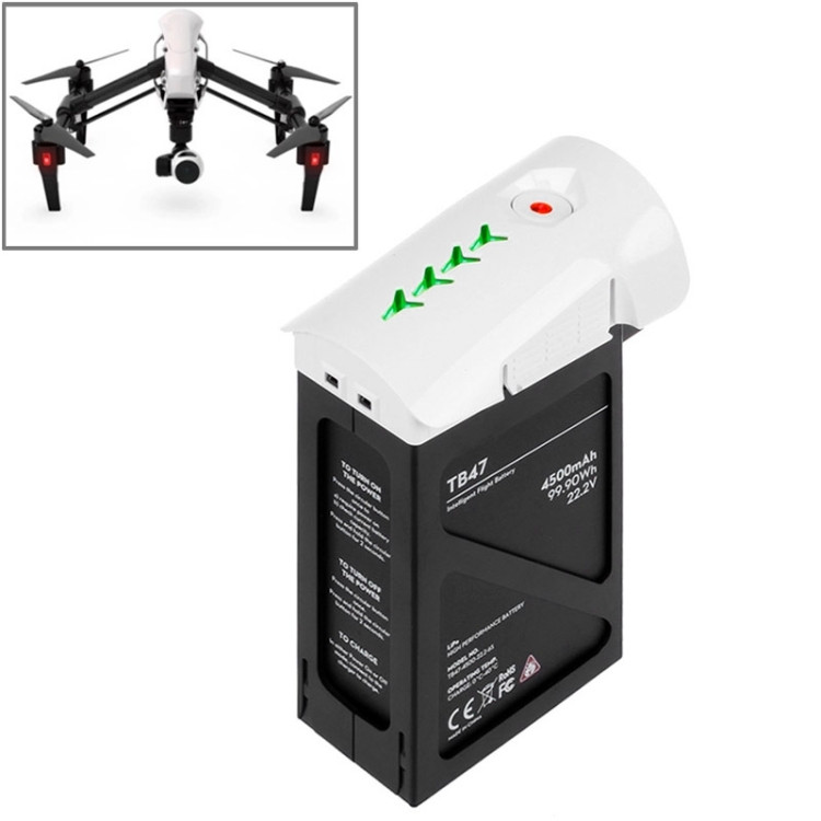 DJI TB47 22.2V 4500mAh 6S Intelligent Flight Battery for DJI Inspire 1